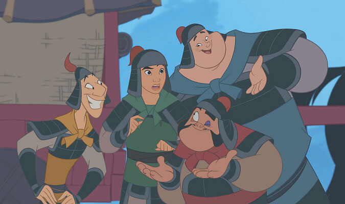 Yao In Mulan